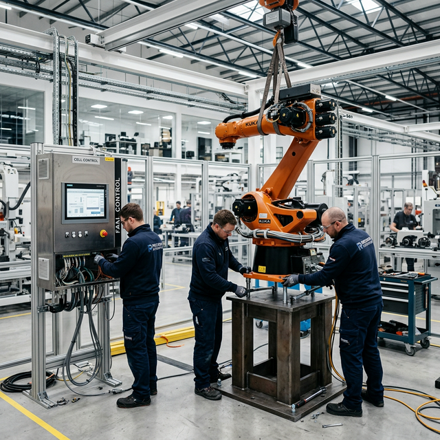 Instalação de Equipamentos de Automação