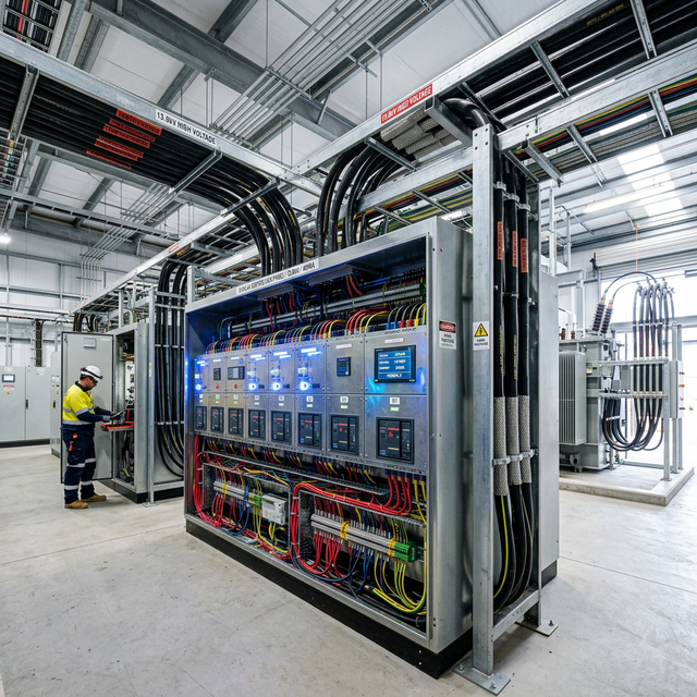 Sistema de Distribuição de Energia Elétrica