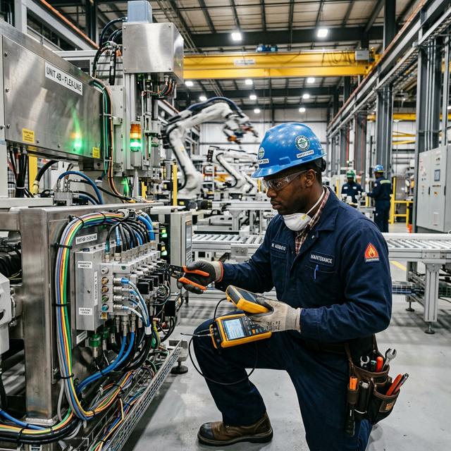 Plano de Manutenção Preventiva Anual
