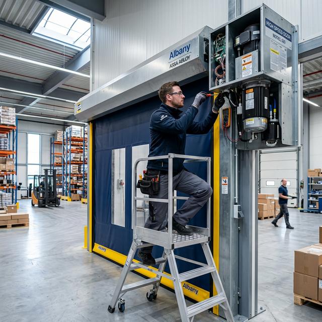 Manutenção Corretiva de Portas Automáticas