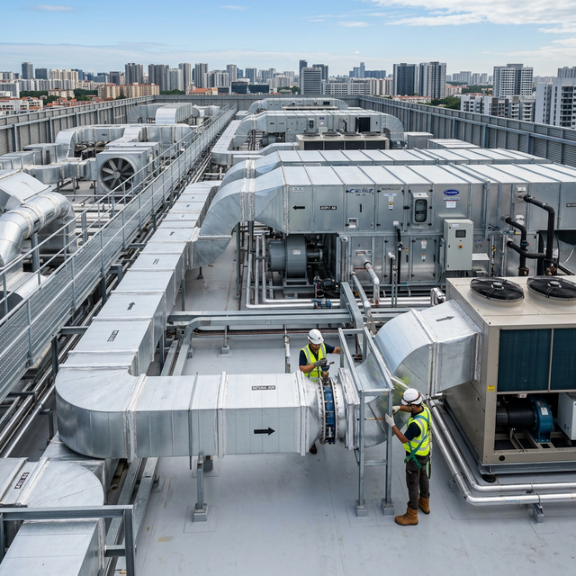 HVAC e Climatização Técnica